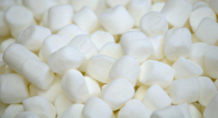 Quantos marshmallows existem em um saco?