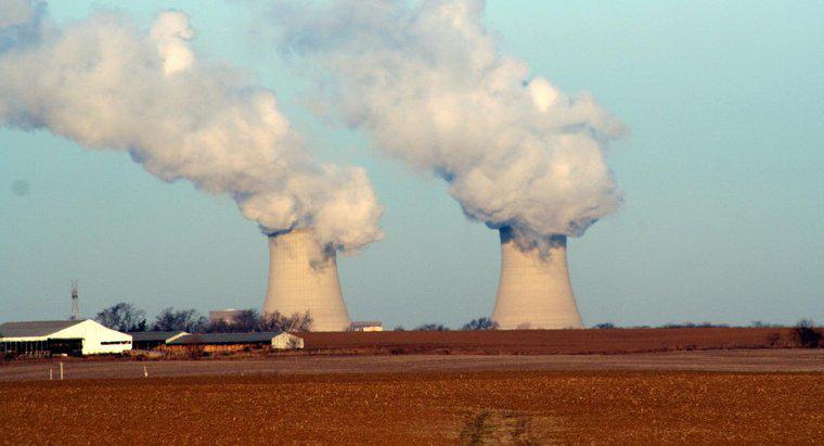 Onde a energia nuclear é usada?