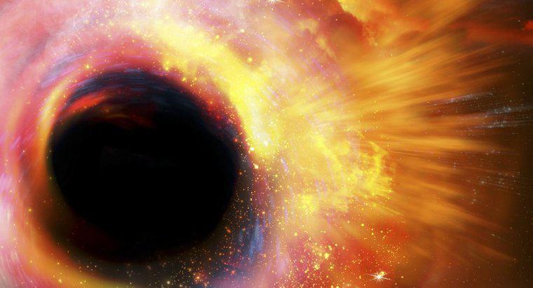 Qual é a temperatura de um buraco negro?
