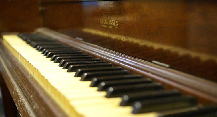 Qual é o valor de um piano Gulbransen?