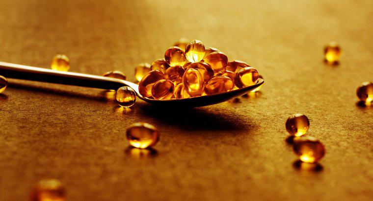Para que é usado o óleo de vitamina E?