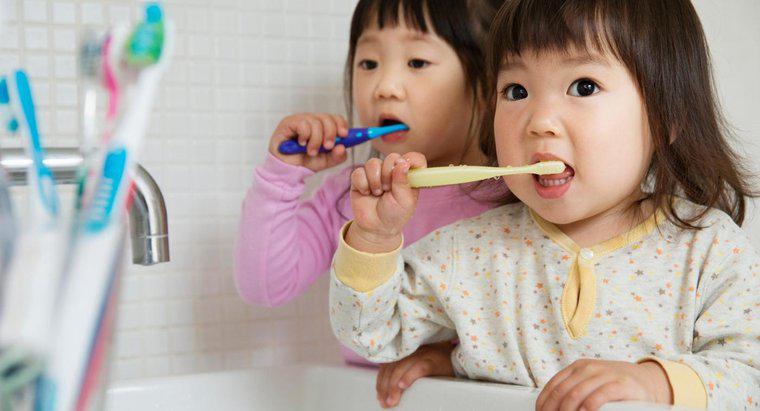 Quantas vezes por dia as pessoas escovam os dentes?