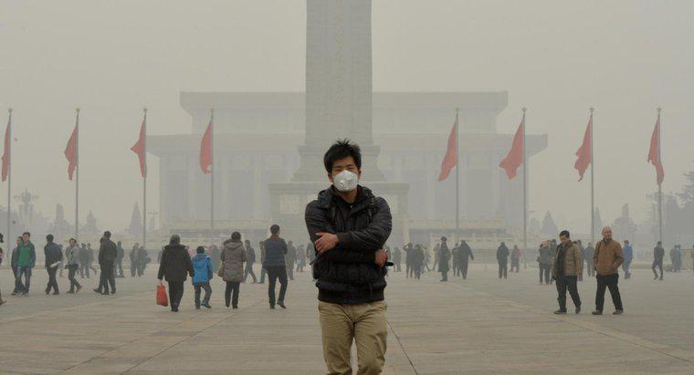 Quais doenças são causadas pela poluição do ar?