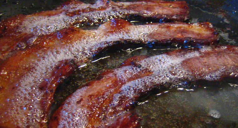 Quanto tempo dura o bacon cozido na geladeira?