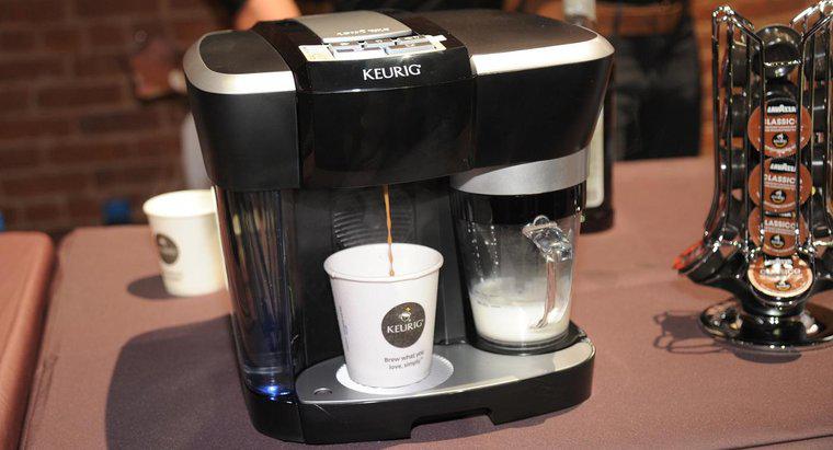Como funciona uma máquina de café Keurig?