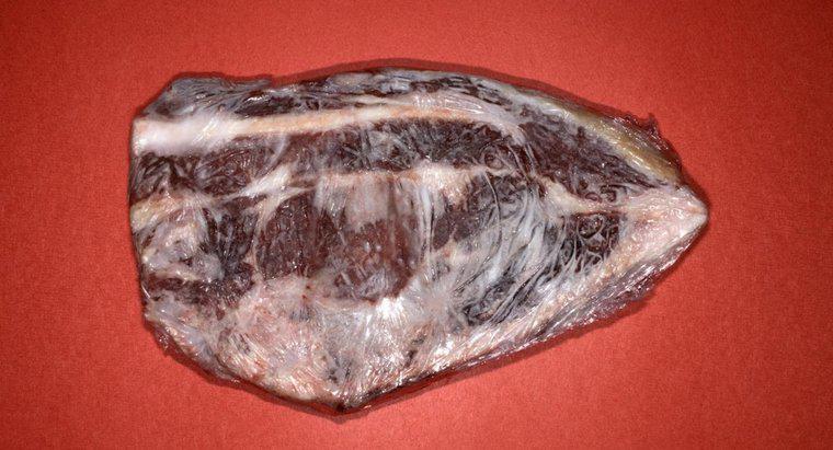Por quanto tempo a carne pode ser congelada antes de estragar?