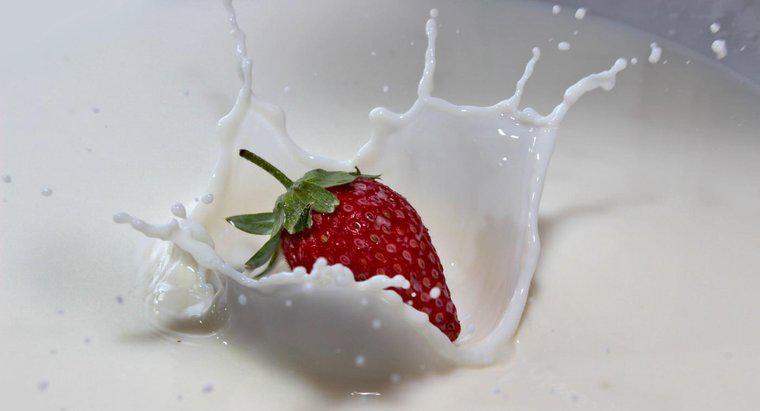 Você pode usar meio a meio no lugar do leite em uma receita?