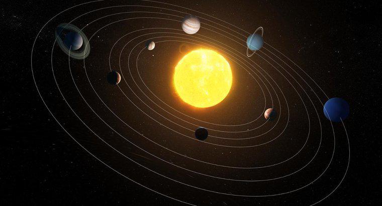 O que todos os planetas têm em comum?