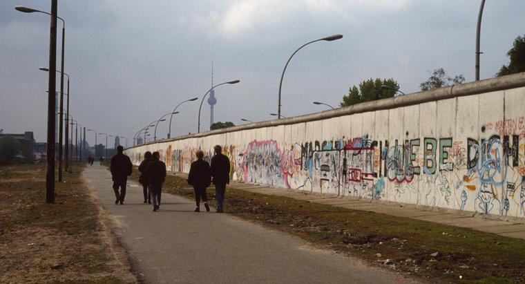 Qual foi o objetivo do Muro de Berlim?