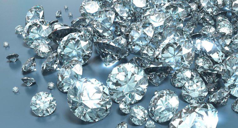 Para que são usados ​​os diamantes?