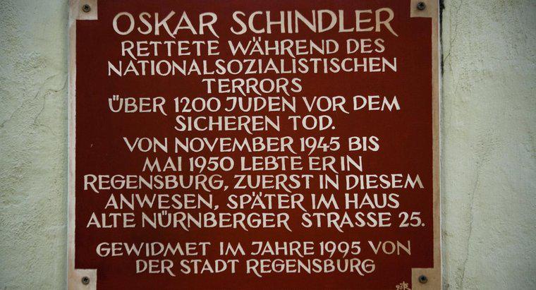 Como Oskar Schindler morreu?