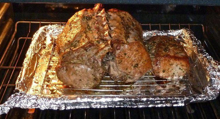 Quanto tempo você precisa para cozinhar uma carne de porco assada no forno?
