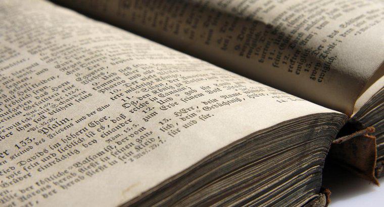 Quais são alguns nomes para Deus no Antigo Testamento?