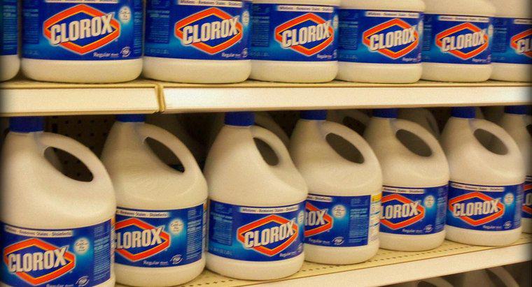 O alvejante de cloro é um ácido ou uma base?