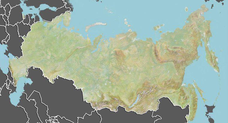 Em que continente está a Rússia?