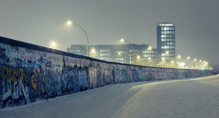 Quando o muro de Berlim caiu?