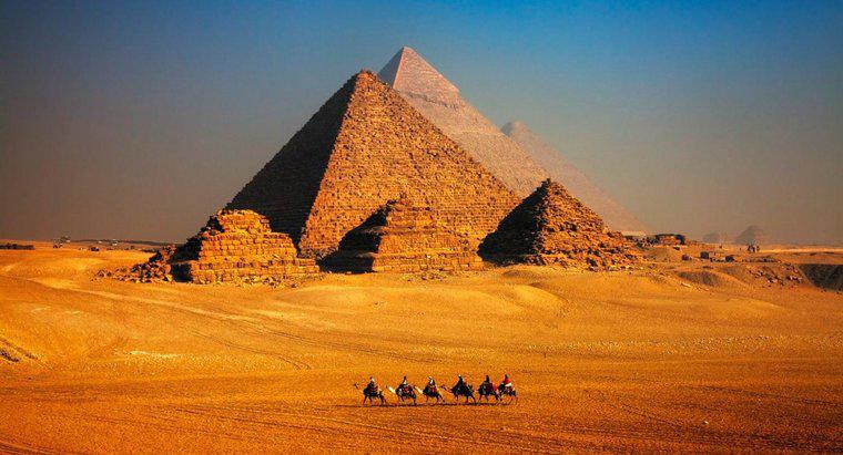 Quais são algumas das características físicas do Egito?