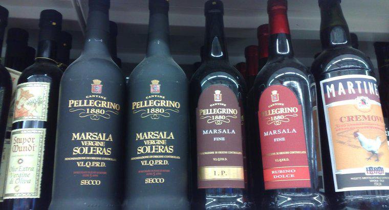 O vinho Marsala deve ser refrigerado após a abertura?