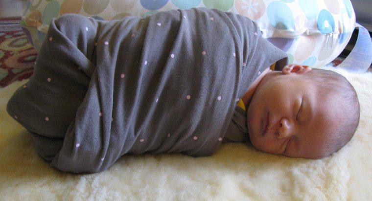 Quais são as medidas de um cobertor de bebê?