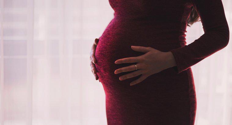 Identificar um sinal de gravidez e isso é normal?