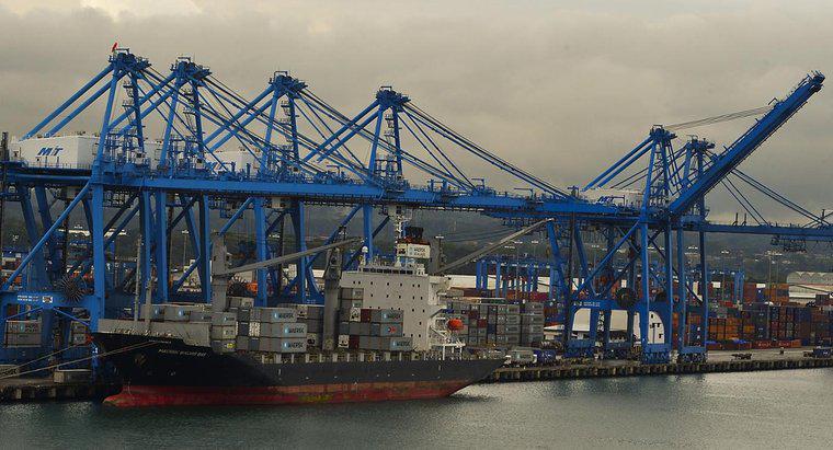 Quais são as principais importações do Panamá?