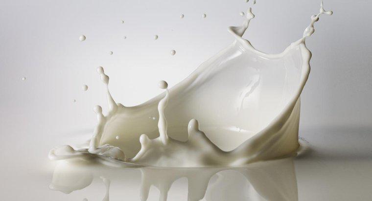 O leite é um antiácido?