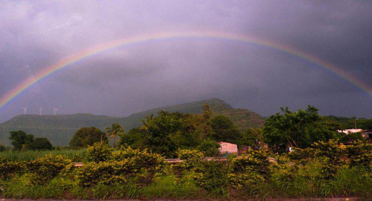 Qual é o significado espiritual de ver um arco-íris?