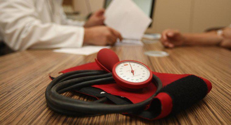 Como você reduz sua pressão arterial?