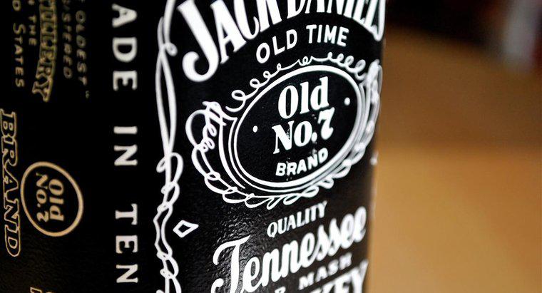 Do que é feito o Jack Daniels?