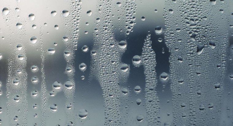 O que causa umidade em janelas de painel duplo?