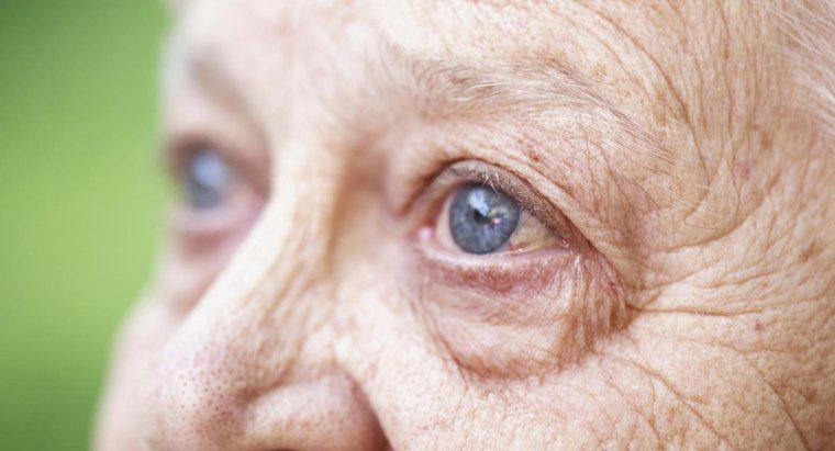 Por que a visão se deteriora com a idade?