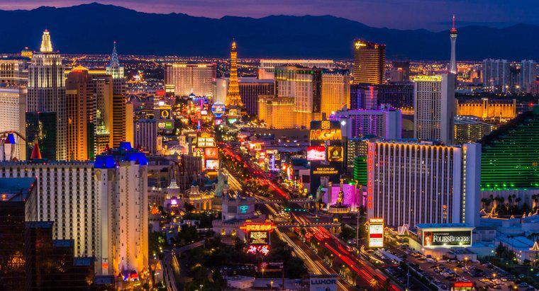 Quais são alguns bons momentos para visitar Las Vegas?