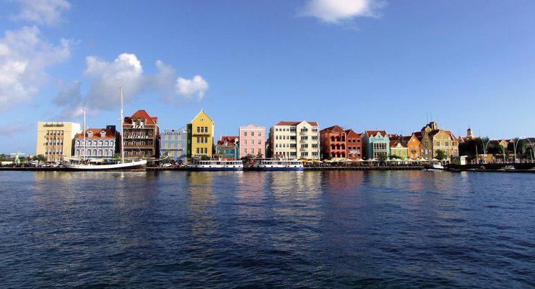 Onde fica Curaçao?
