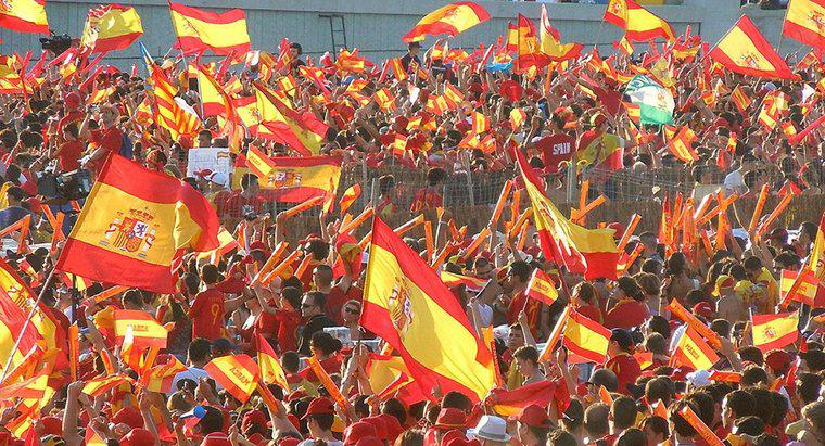 O que significa a bandeira espanhola?