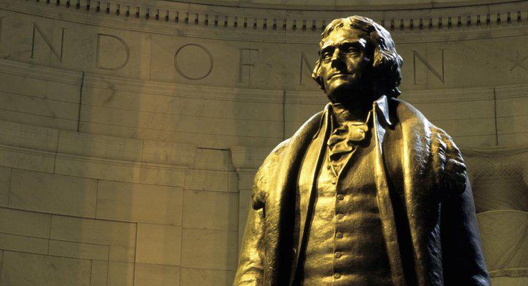 Como Thomas Jefferson se tornou famoso?