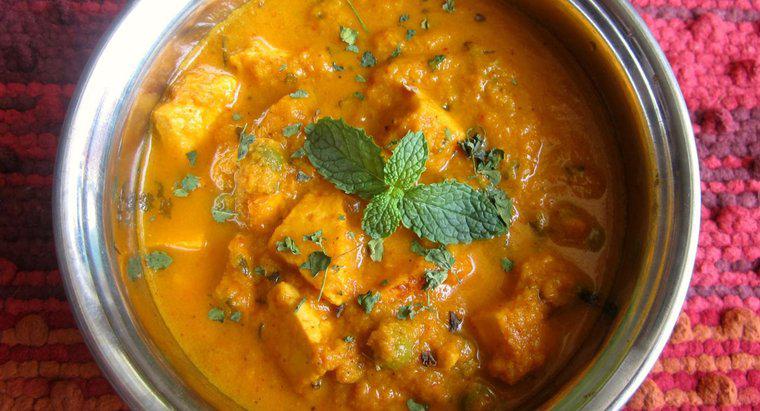 Qual é o gosto do curry?