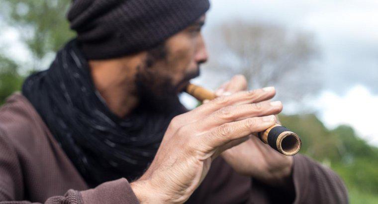 Quando a flauta foi inventada?