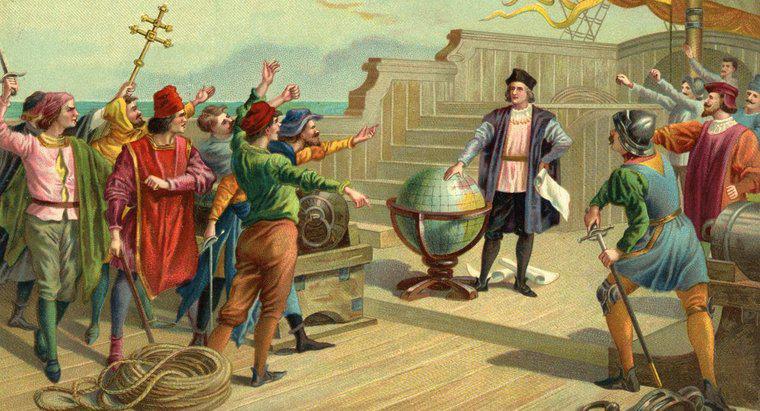 Quanto tempo levou Colombo e sua tripulação para cruzar o Oceano Atlântico?
