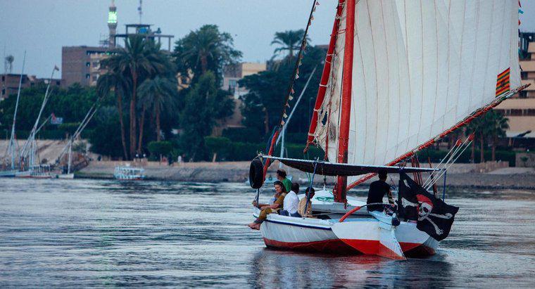 Qual é a profundidade do rio Nilo?