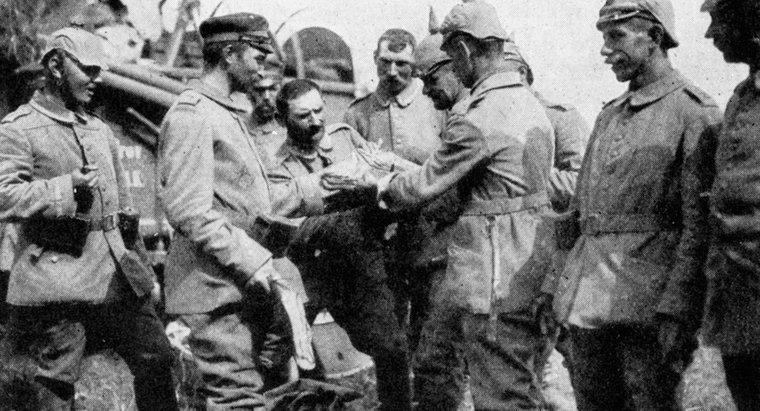 Como o militarismo levou à Primeira Guerra Mundial?