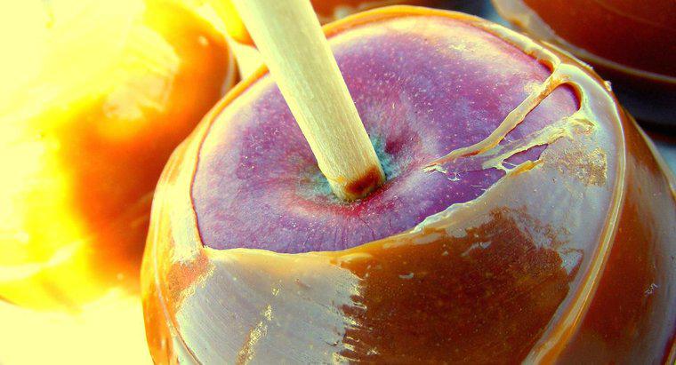 Quanto tempo as maçãs de caramelo permanecem frescas?