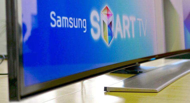 Quais são alguns códigos de controle remoto comuns para TVs Samsung?