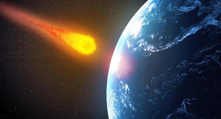 Quando é que o próximo asteróide deve atingir a Terra?