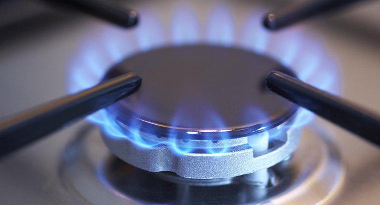 Como você repara queimadores de fogão a gás?