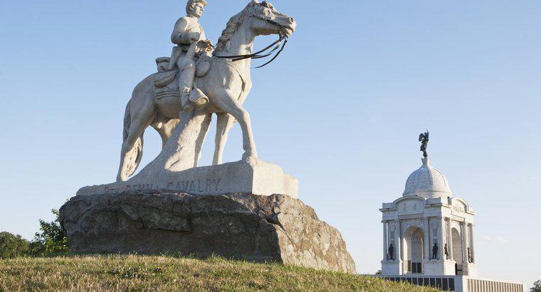 Quais foram as duas principais batalhas da guerra civil travadas em Union Soil?