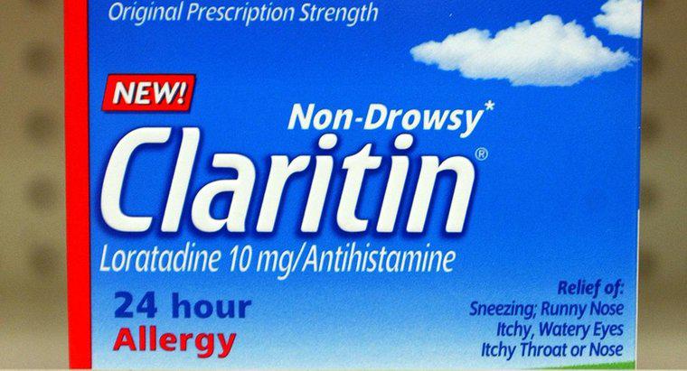 Quantas vezes posso tomar Claritin?