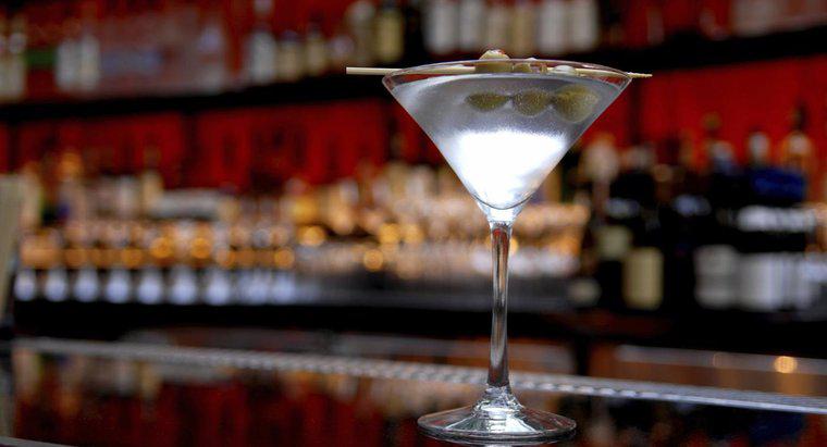 Quantas calorias tem um Martini sujo?