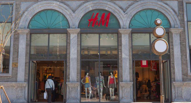 O que significa "H&M"?