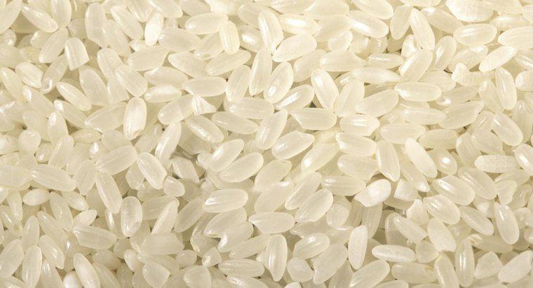 Comer arroz cru pode prejudicá-lo?