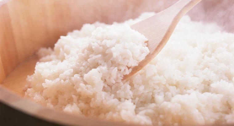 Quanto tempo leva para cozinhar arroz em um vaporizador?